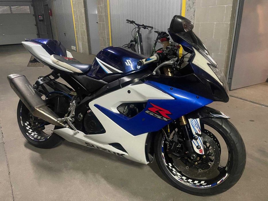 suzuki gsxr 1000 k7 przebieg 22tys! duzo extras! MEGA doinwestowany