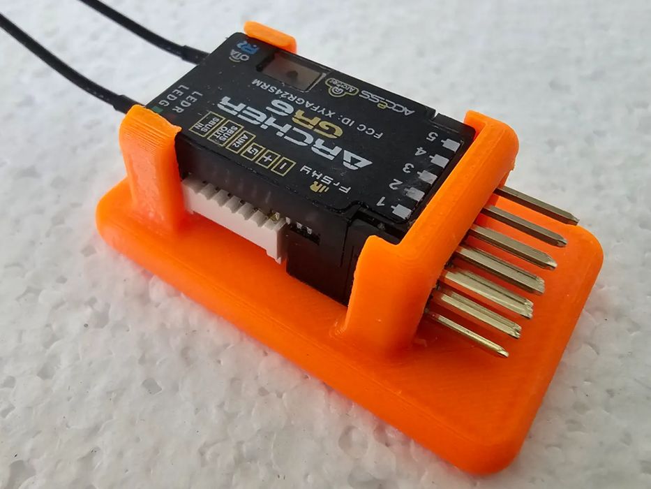 Suporte Compativel para Recetor Frsky Archer GR6