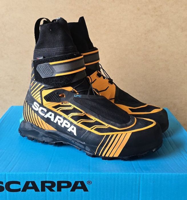 Scarpa ribelle rechocze 3.0 HDry buty gorskie test 37,5