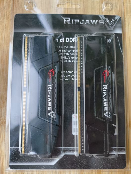 Pamięć RAM G.Skill Ripjaws DDR4 16GB