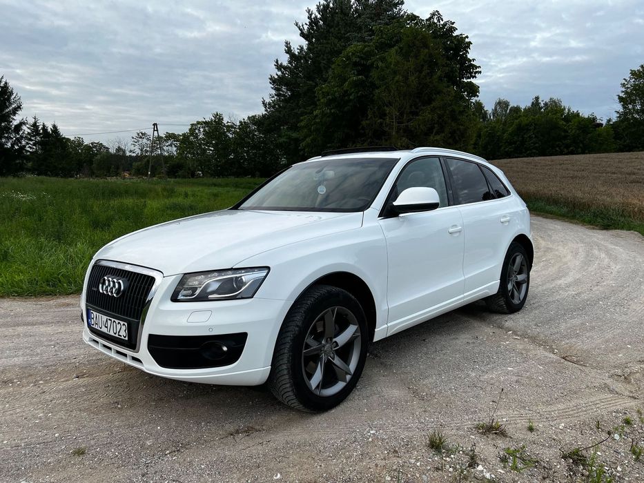 Audi Q5 Audi q5 2.0 TFSI quattro bogata wersja