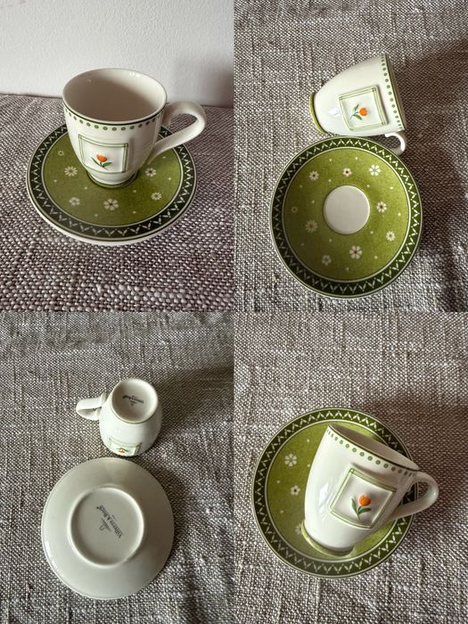 Пасхальний колекційний посуд Villeroy &Boch Farmers Spring