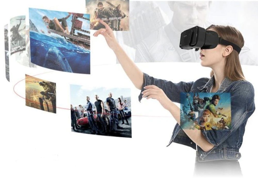 Okulary gogle 3D VR Shinecon G10