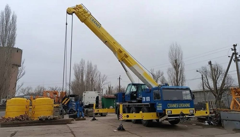 БЕЗ ПЕРЕДОПЛАТ! Аренда автокрана, автокран, услуги спецтехники Днепр