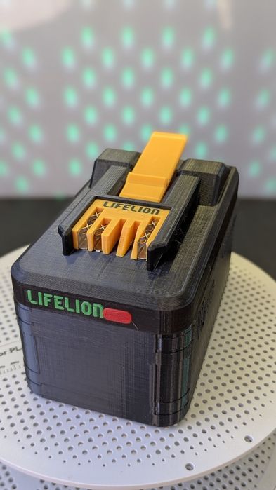 Акумулятор аналог для інструменту дніпро-м