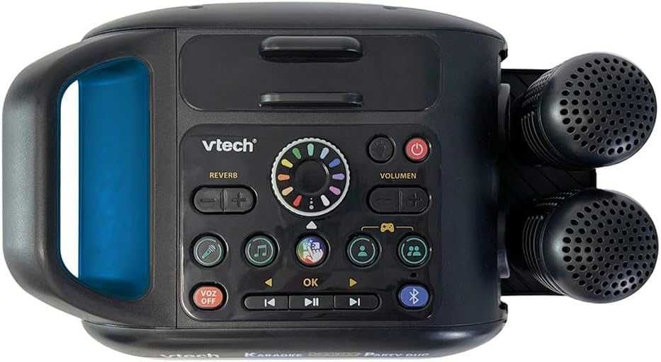Karaoke VTech Light Party Duo Disco Edition 40W – NOVO em Caixa