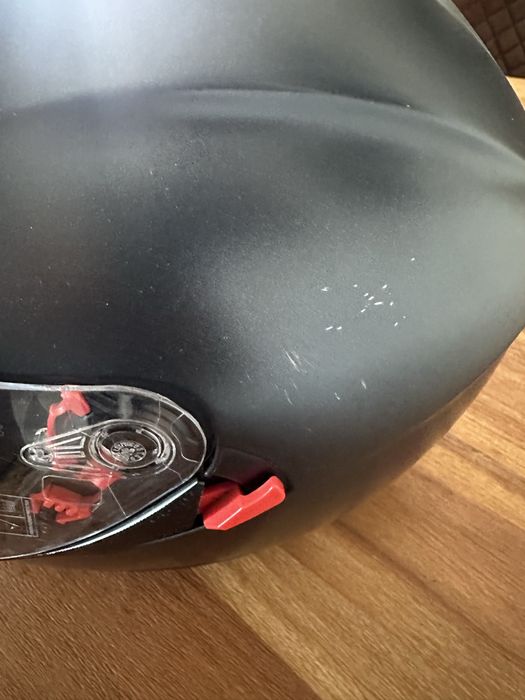 Capacete agv Preto mate