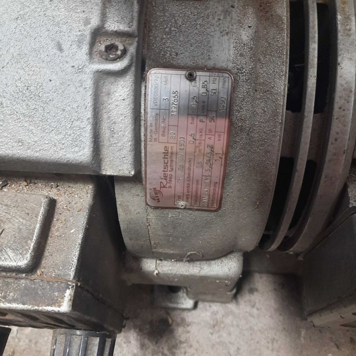 Pompa próżniowa Rietschle TR 26DV (50)