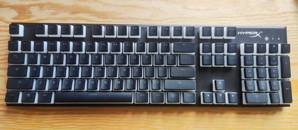 HyperX Alloy FPS RGB Mechanical Keyboard64752348260611122