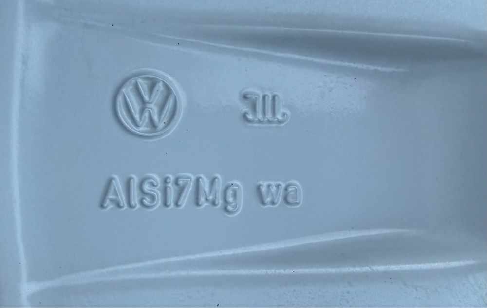 Felgi Volkswagen T5 T6 Multivan Amarok Man Crafter 18" 5x120 et45 7.5J