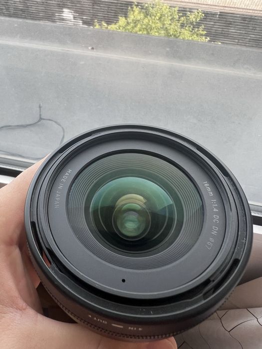 SIGMA 16MM F/1.4 DC DN contemporary | NOVA