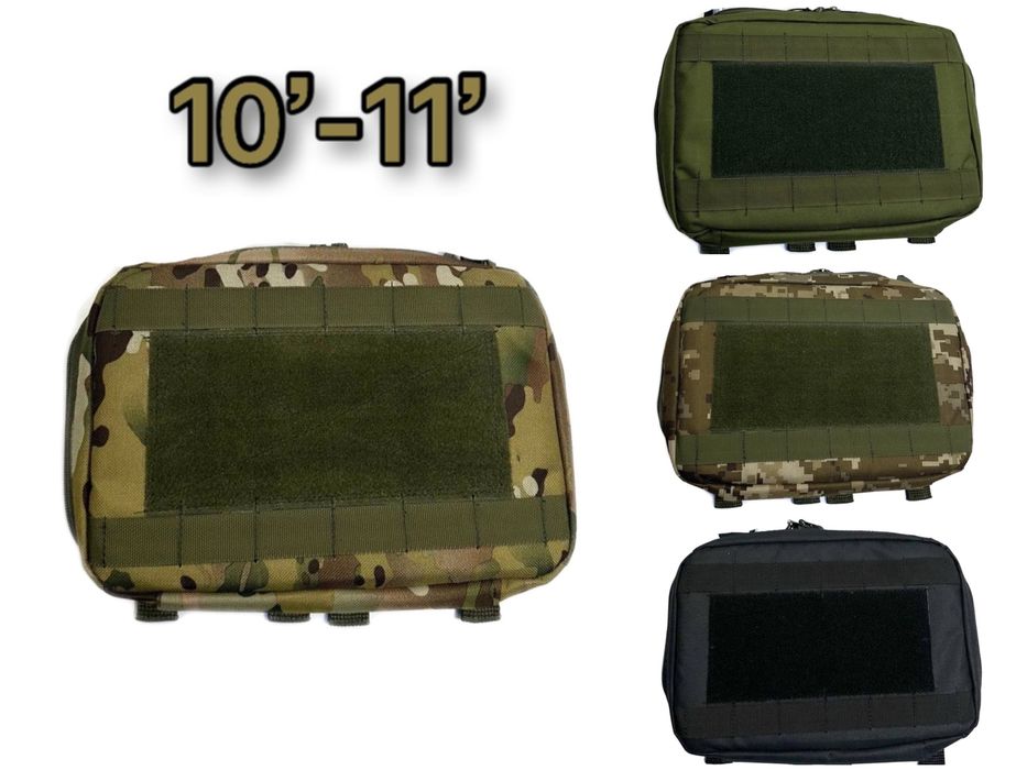Підсумок під планшет 10 11 дюймів піксель мультикам олива чорний