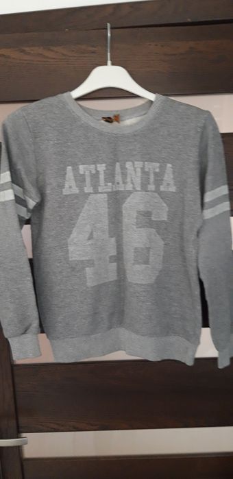 Bluza sportowa szara