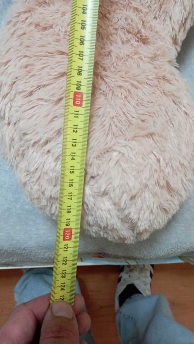 Urso de peluche com 1m20 novo
