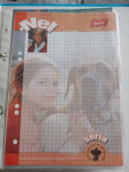 Segregator A4 z karteczkami