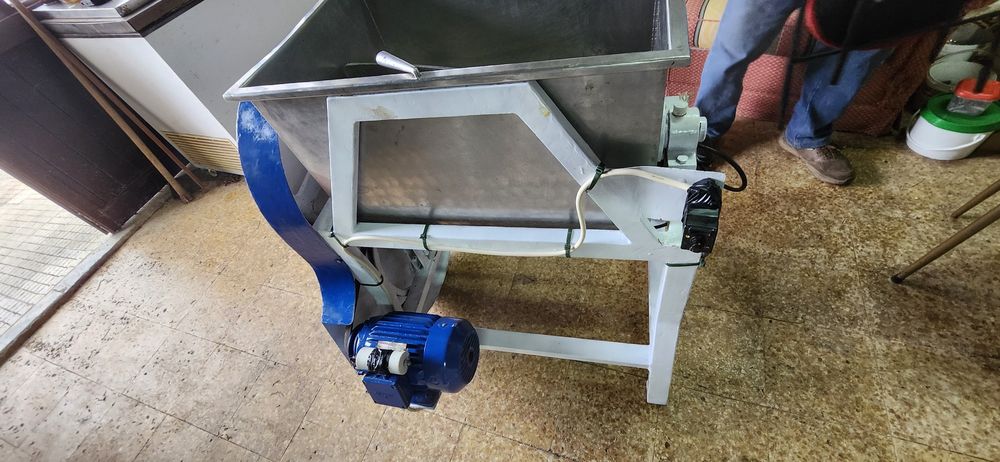 Amassadeira monofasica