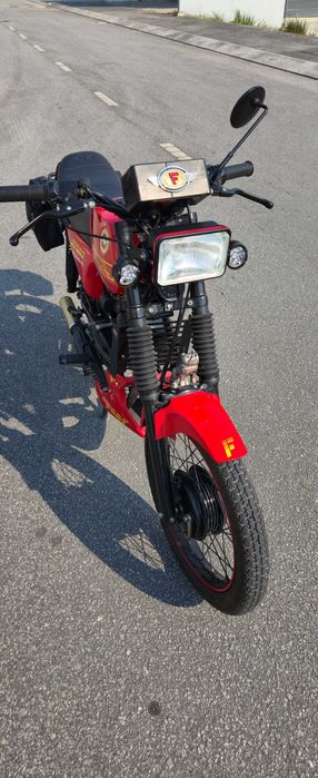 Famel Zundapp ks50 4v Turbina