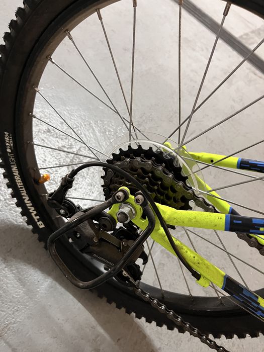 Bicicleta roda 20