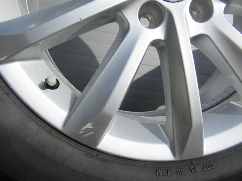 Alu+opony zima R17 VW T-ROC,PASSAT b8,BEETLE,TOURAN 2,SKODA YETI,SuperB  2167