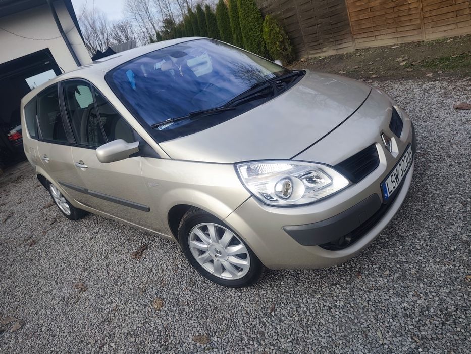 Renault grand scenic 2 lift 1.9