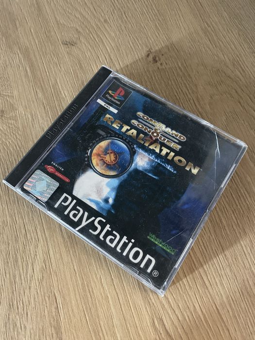Command conquer retalitation Playstation 1