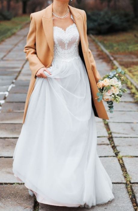 Свадебное платье / по Днепру - встреча, по Украине - почтой