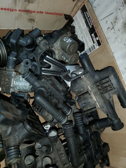 Клапан пічки БМВ Е53 Е60 Е65 Е70 Е90 Ф01 Ф10 Ф30. Блок клапана пічки