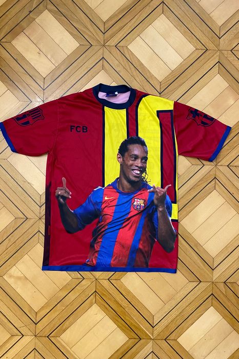 Ronaldinho R10 koszulka kibicowska Rogers M