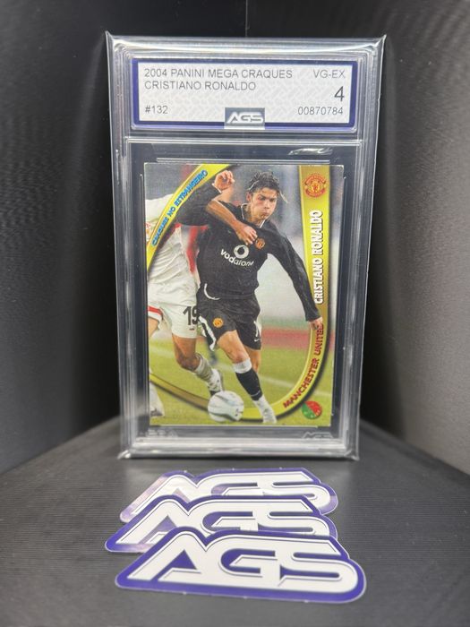 cromos cristiano ronaldo + cristiano mega craques