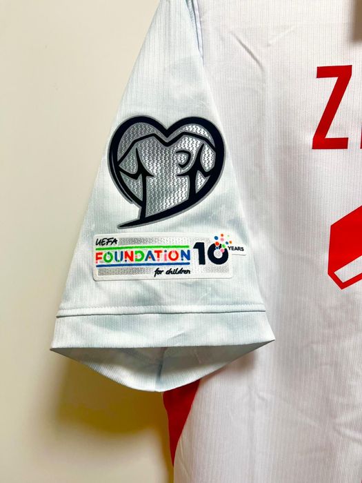 Koszulka Polska Zieliński #10 Reprezentacja Biała 2026