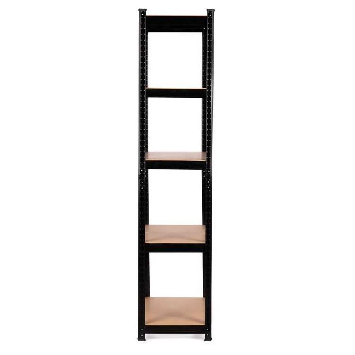 REGAŁ METALOWY MAGAZYNOWY do biura garażu piwnicy 5 półek