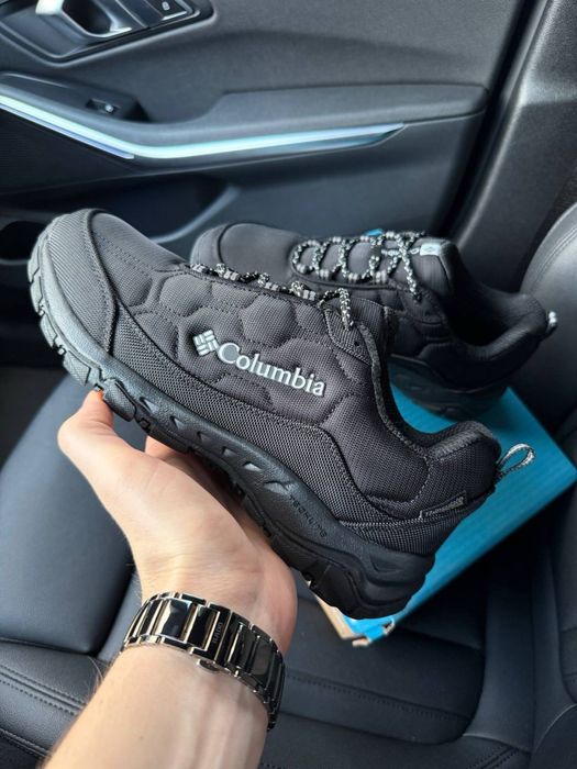 Columbia Firecamp Fleece Gore-Tex Black White