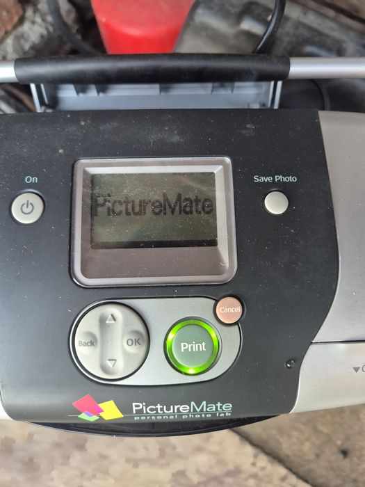 Mała drukarka EPSON