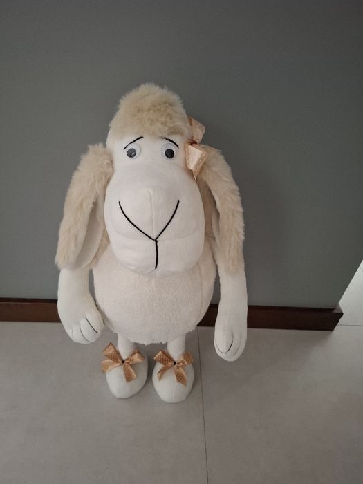 Wykroj do uszycia owieczki