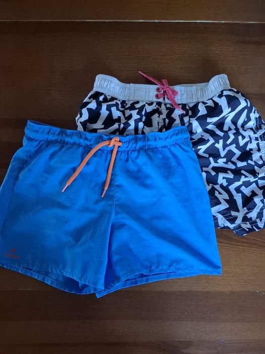 Spodenki kąpielówki 128