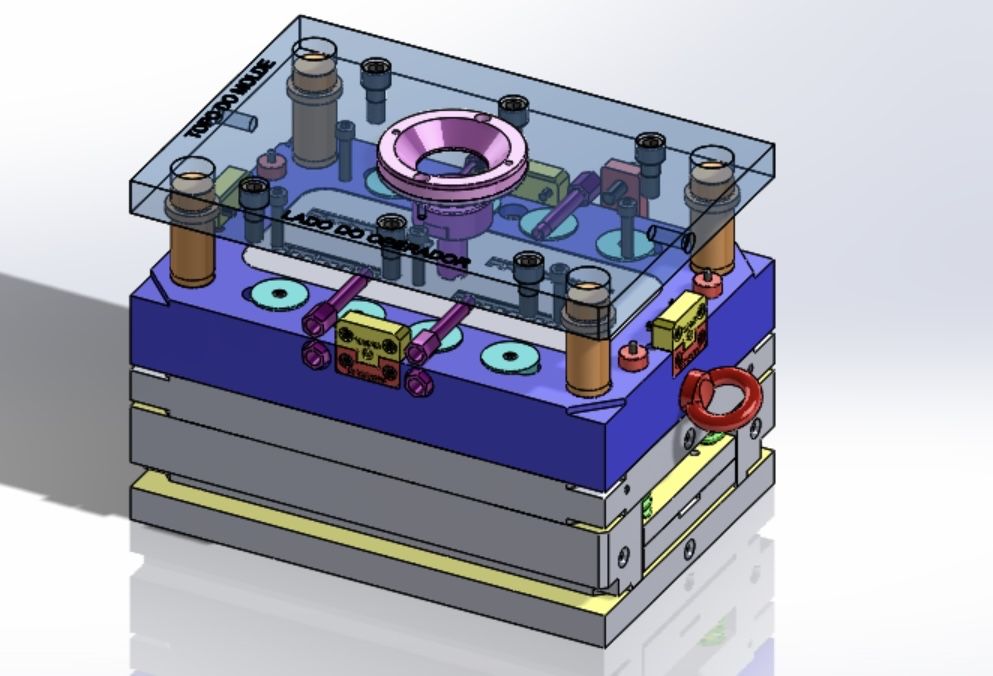 Serviços de Projeto de Moldes para Injeção e Desenho CAD CNC – Online