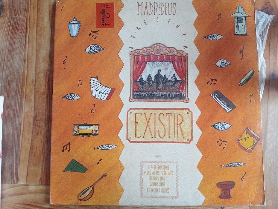 LP vinil- MADREDEUS, existir, 1990