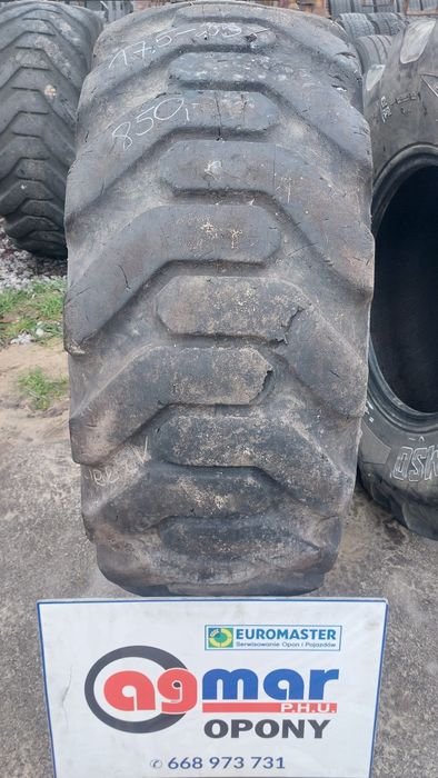 17.5-25 Goodyear opona używana rolnicza