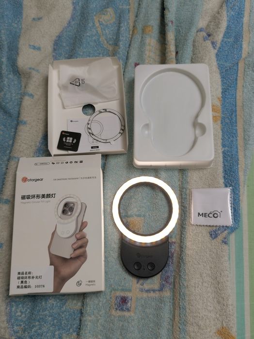 Fotorgear Magnetic ring fill light Кільцева лампа для телефону