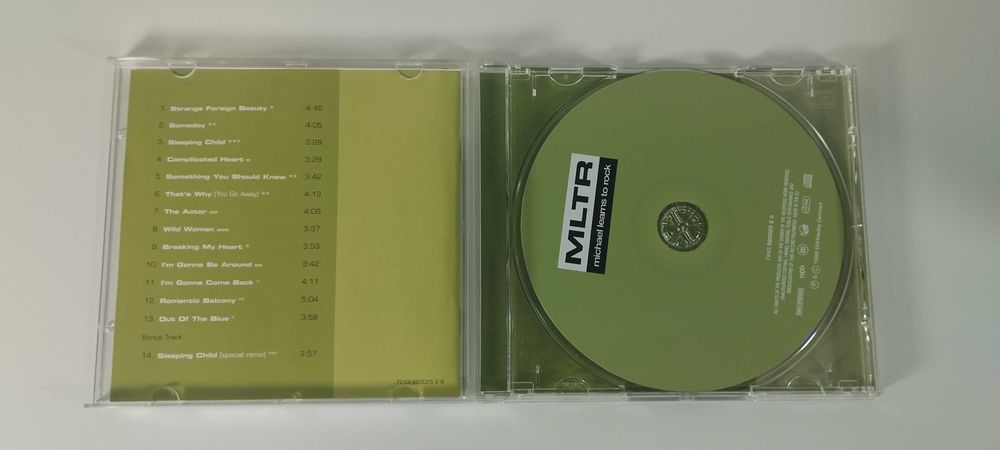 MLTR Michael Learns To Rock CD