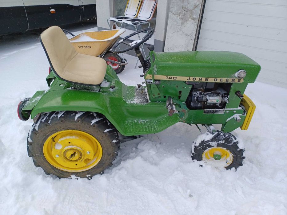 John deere 140 ciagnik