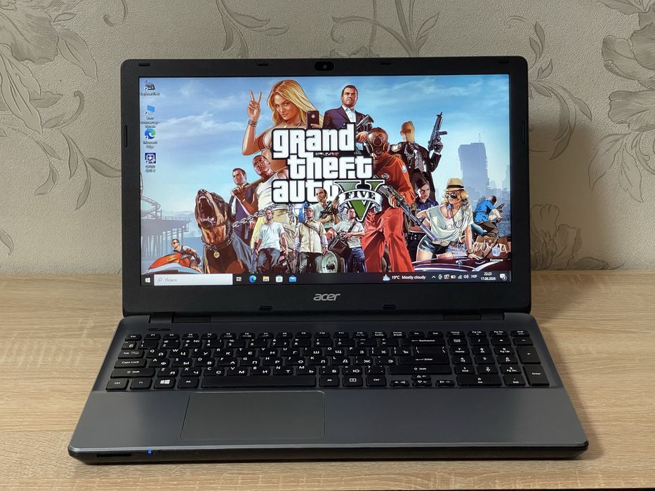 Ноутбук Acer Aspire 5 | 4 Ядра | 8 RAM | SSD | Хороший Стан