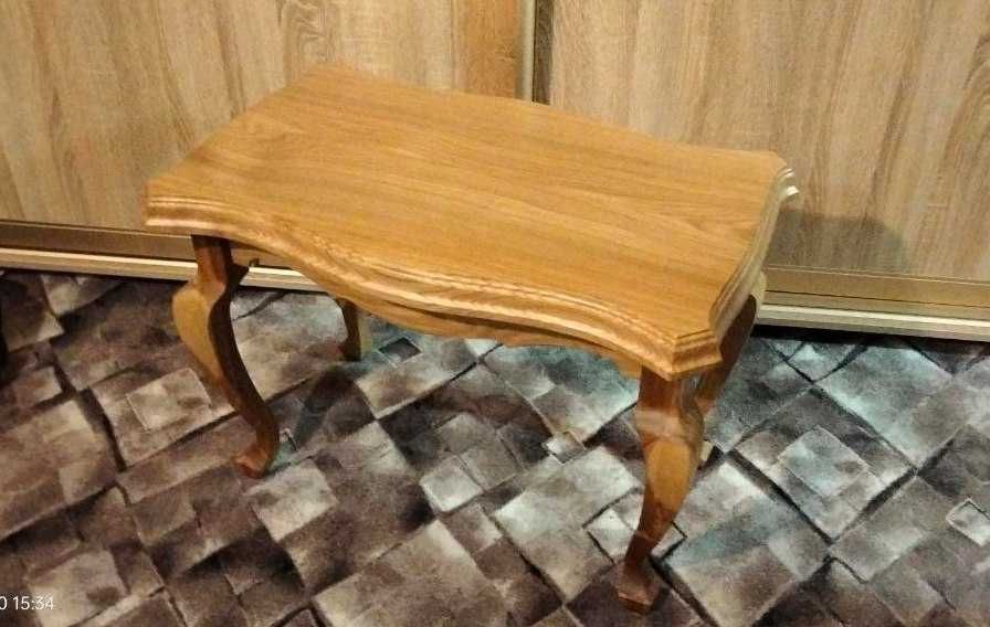 кофейный столик из дуба (массив)