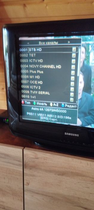 Супутниковий тюнер Sat integral HD S-1227HD