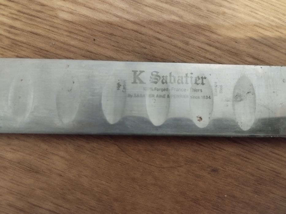 Sabatier nóż do plastrowania