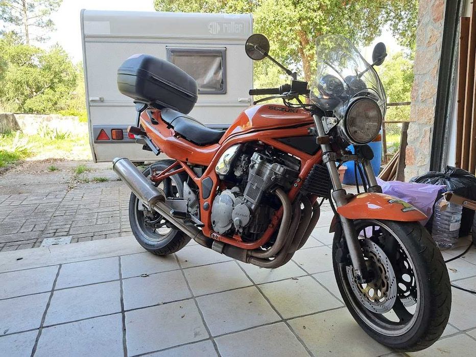Suzuki GSF600 Bandit 96