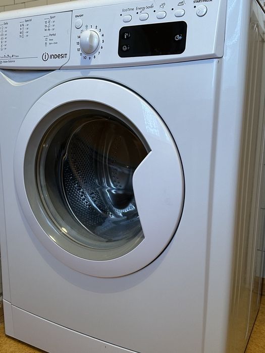 Pralka Indesit - uszkodzony programator
