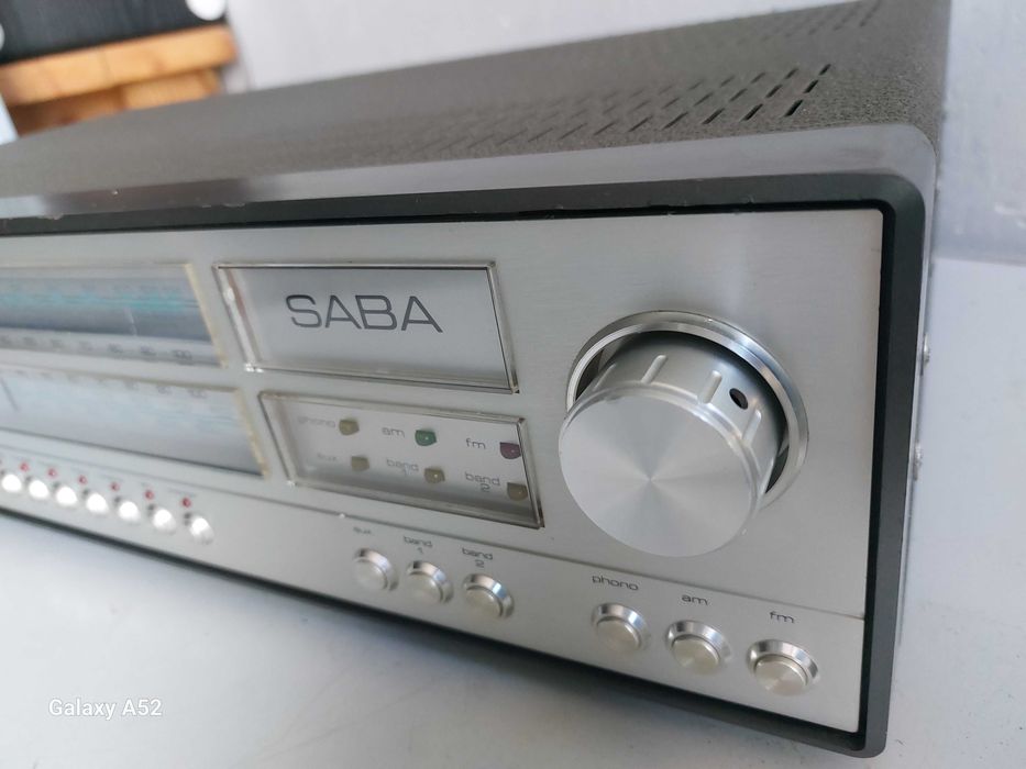 SABA 9240 amplituner vinatege