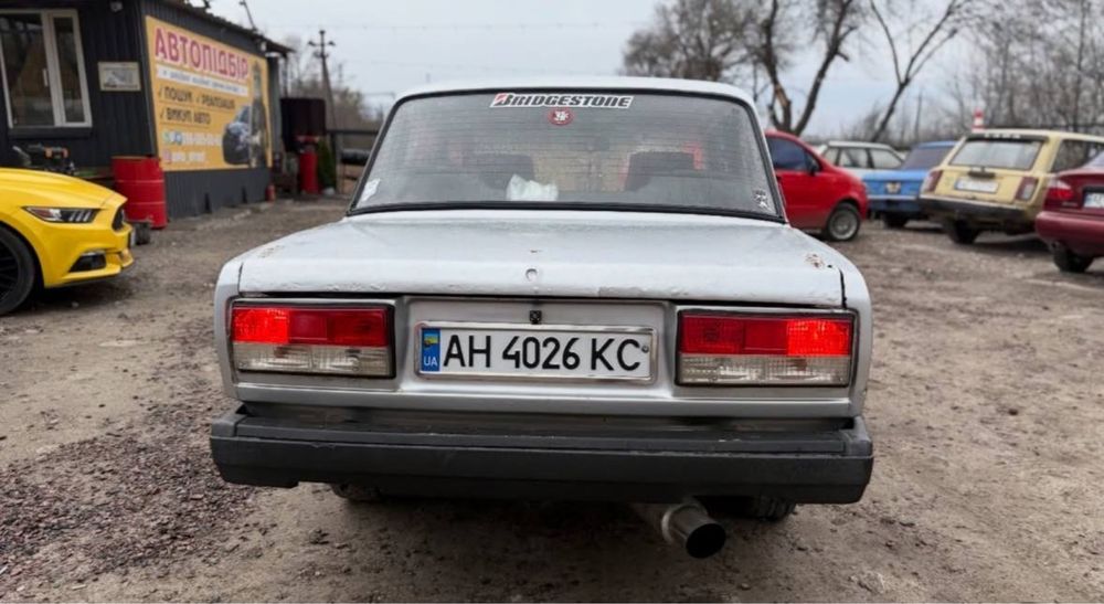 Продам Ваз 2107