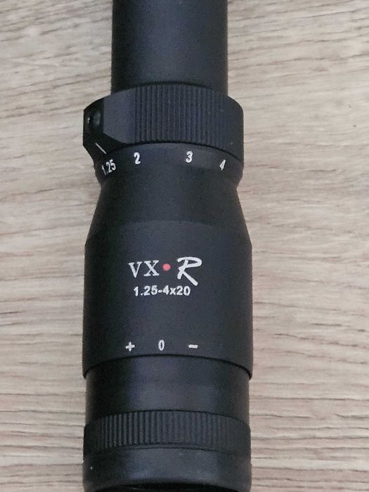 Приціли Leupold VX-R Patrol 3-9x40\Leupold VX-R Patrol 1,25-4x20